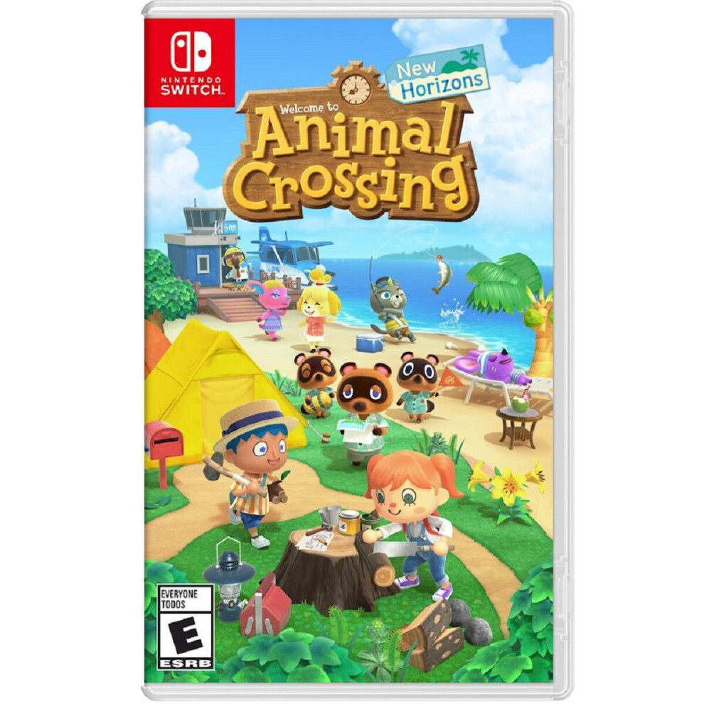 Animal Crossing - Nintendo Switch Game (English)