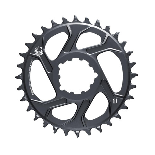 SRAM (32T, Grey) SRAM Chain Ring X-Sync 2 SL Direct Mount 3 MM Offset Boost Eagle Lunar
