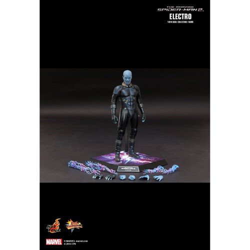 Hot Toys Figur Hot Toys MMS246 - Marvel Comics - The Amazing Spider-Man 2 - Electro 2