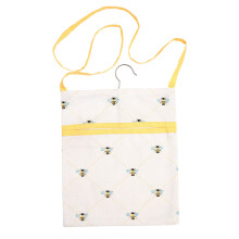 Dexam Bees Knees Peg Bag Yellow