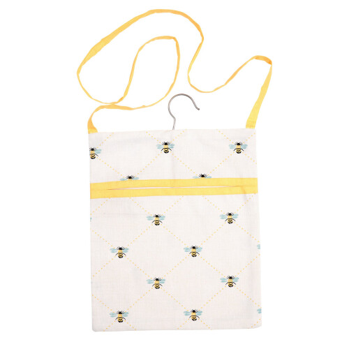 Dexam Bees Knees Peg Bag Yellow