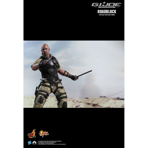 Hot Toys ειδώλιο Hot Toys MMS199 - G.I. Joe Retaliation - Roadblock 2