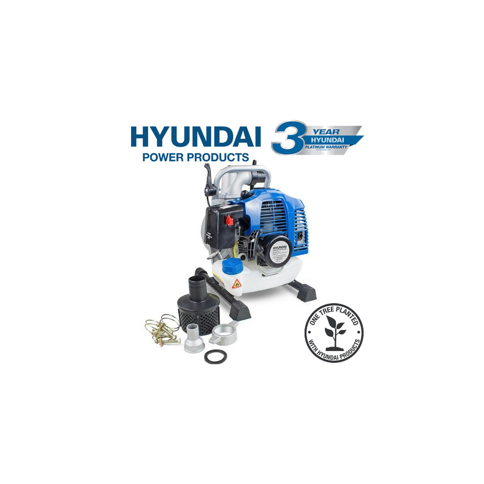 Hyundai HYWP4300X 43cc 2-Stroke 1.5 Inch Water Pump