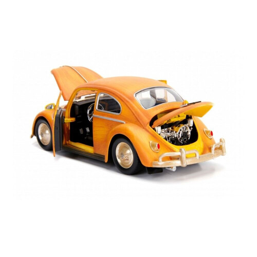 Jada VW Beetle Diecast Model Car with Charlie Figure from Transformers... 1