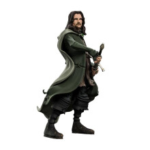 Figurine officielle du Seigneur des Anneaux Aragorn Mini Epics - 12 cm