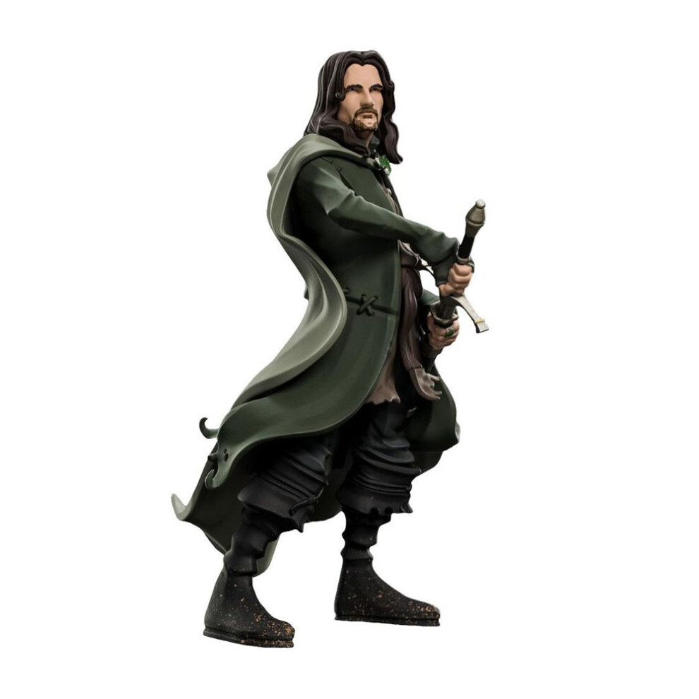 Official Lord of the Rings Aragorn Mini Epics Vinyl Figure / Figurine - 12 cm