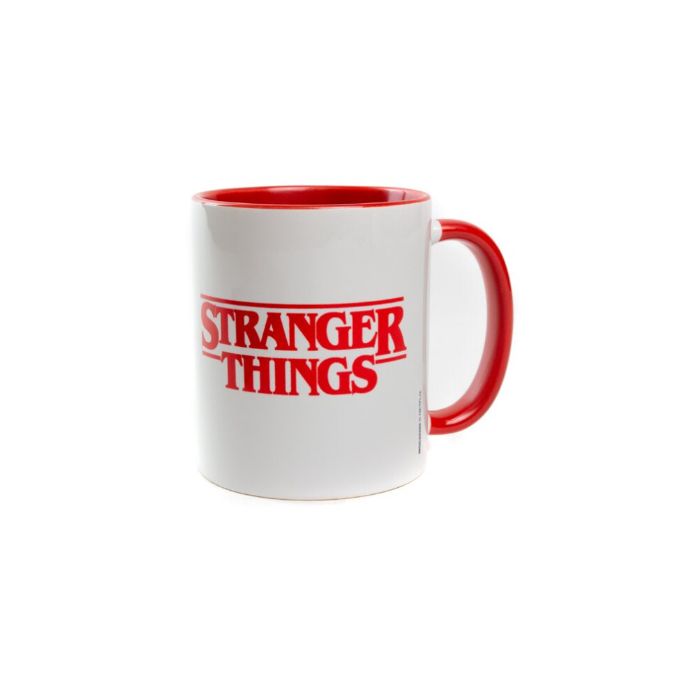 Stranger Things Official Logo Mug
