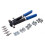 BlueSpot 86pc Threaded Nut Rivet Gun Set M3-M8 Insert Tools Rivnuts BS 09106 1