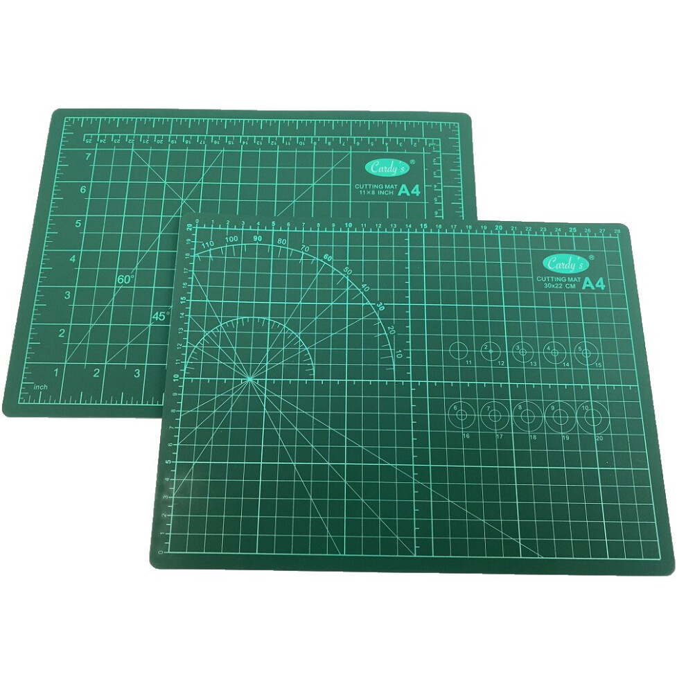 (A4 300mm x 220mm) Cardy's Cutting Mat's A1 A2 A3 A4 and A5