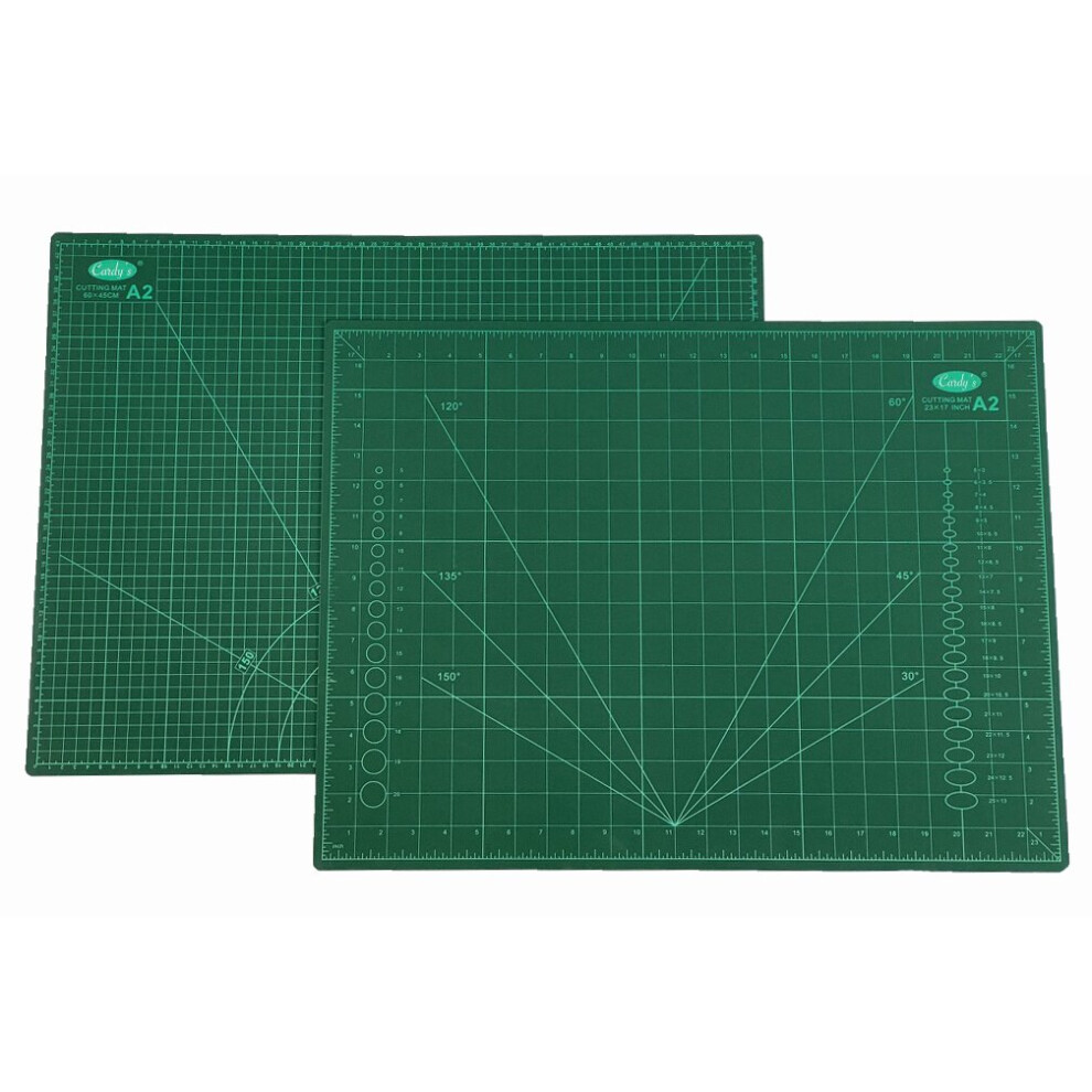 Cardy's (A2 600Mm X 450Mm) Cutting Mat's A1 A2 A3 A4 And A5