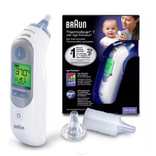 Braun Braun Thermoscan 7 Termometro Auricolare IRT 6520