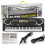 61-Key Kids Electronic Keyboard with USB, Microphone, 16 Timbres, 8 Percussions, 10 Rhythms, 6 Demos, Adjustable Beats & Volume 9