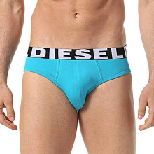 (2XL) DIESEL UMBER ANDER Mens Bikini Briefs Swim Boxer Trunks Cotton 3x Pack Underwear