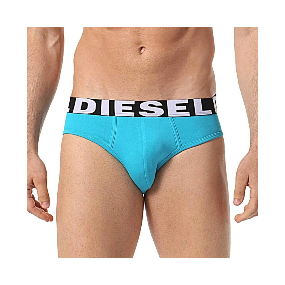 (2XL) DIESEL UMBER ANDER Mens Briefs 3X Pack Underwear