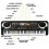 61-Key Kids Electronic Keyboard with USB, Microphone, 16 Timbres, 8 Percussions, 10 Rhythms, 6 Demos, Adjustable Beats & Volume 4