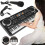 61-Key Kids Electronic Keyboard with USB, Microphone, 16 Timbres, 8 Percussions, 10 Rhythms, 6 Demos, Adjustable Beats & Volume 2