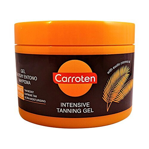 carroten Tan Express Intensive Tanning gel