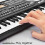 61-Key Kids Electronic Keyboard with USB, Microphone, 16 Timbres, 8 Percussions, 10 Rhythms, 6 Demos, Adjustable Beats & Volume 8