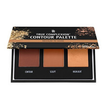 Black Radiance True Complexion Contour Palette, mittel bis dunkel, 0,38 Unzen