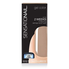SensatioNail by Nailene color gel Polish Taupe Tulips 25 fl oz