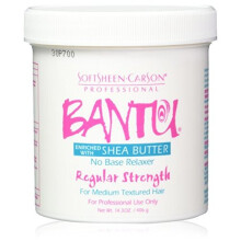 Bantu Shea Butter No Base Relaxer Regular Strength 14.3 Oz