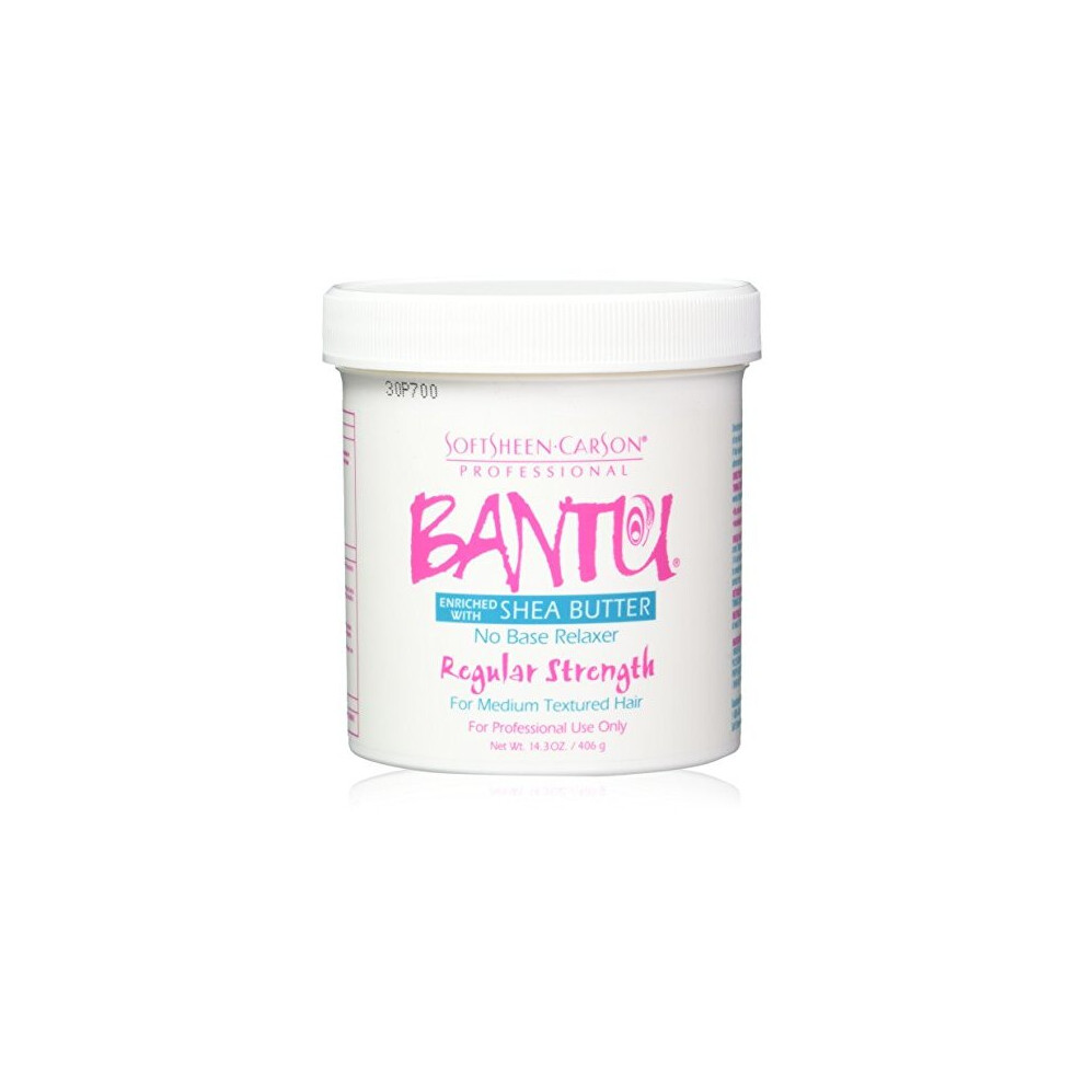 Bantu Shea Butter No Base Relaxer Regular Strength 14.3 Oz