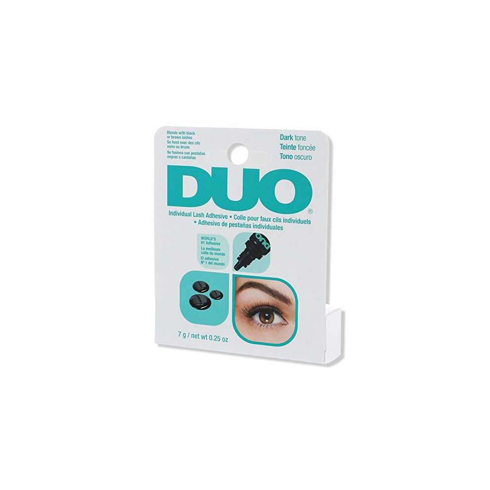 DUO Individual Lash Adhesive for Faux Individual Lash Dark 0 25 oz