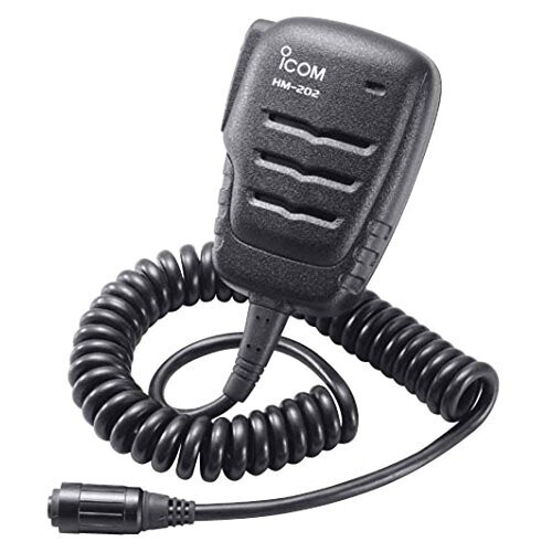 Icom HM 202 Compact Speaker Mic Waterproof