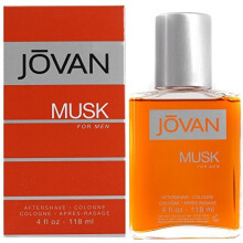 Jovan Musk By Jovan For Men Aftershave Cologne 4 Ounces