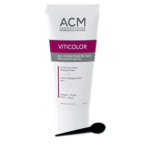 VITICOLOR ACM Laboratoire Δερματολογικό GEL ΚΑΛΥΨΗΣ ΔΕΡΜΑΤΟΣ (50mL)