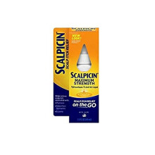 Scalpicin Max Sterkte Hoofdhuid Jeuk Verlichting, 1,5 Ounce