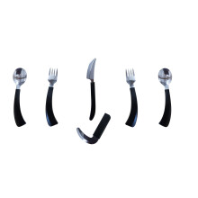 (Fork, Straight) Amefa Cutlery - Knife Fork And Spoon - Disability Eating Aids