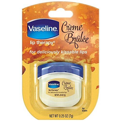 Vaseline Vaseline Lip Therapy Creme Brulee 0 25 Oz 3 Pack
