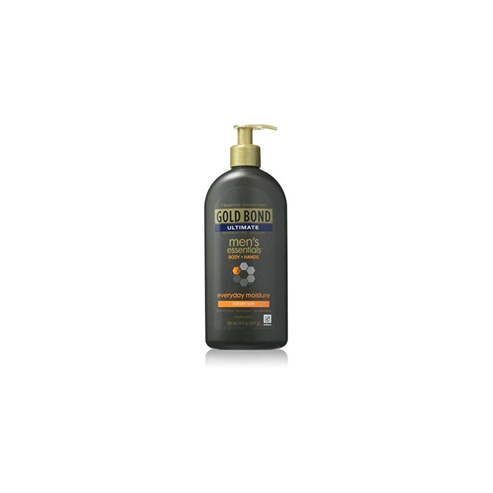 gold Bond Mens Everyday Essentials Lotion 14 5 Ounce Mens Lotion for Body and Hands