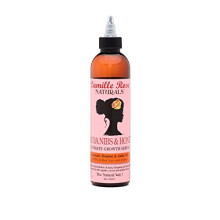 Camille Rose Haarwachstumsserum mit Kakaonibs & Honig, Amla-Öl für alle Haartypen, 8 oz - Stärken, Verdicken & Pf