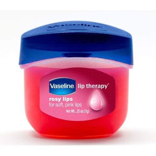 Vaseline Vaseline Lip Therapy Rosy Lips Lip Balm 7g (0.25 oz) Relieves Dry, Chapped Lips