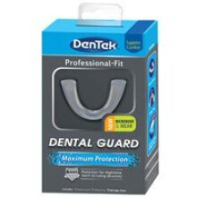 DenTek, Professional-Fit Zahnschutz, 1 Schutz + 1 Anpassungsschale + 1 Aufbewahrungsbox