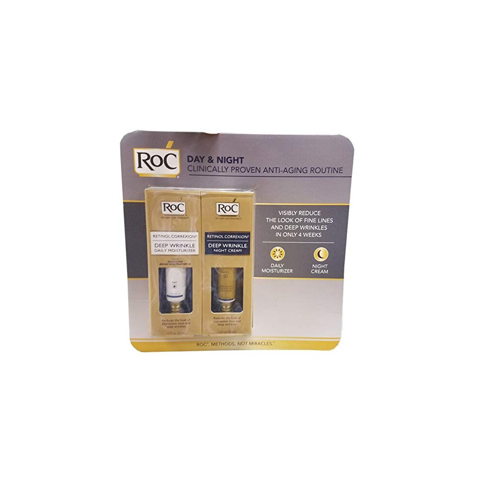 Roc Deep Wrinkle Serum 2 count