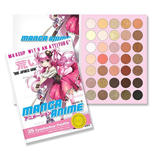 RUDE Manga Anime 35 Eyeshadow Palette - Book 2(D0102H2B7BA)