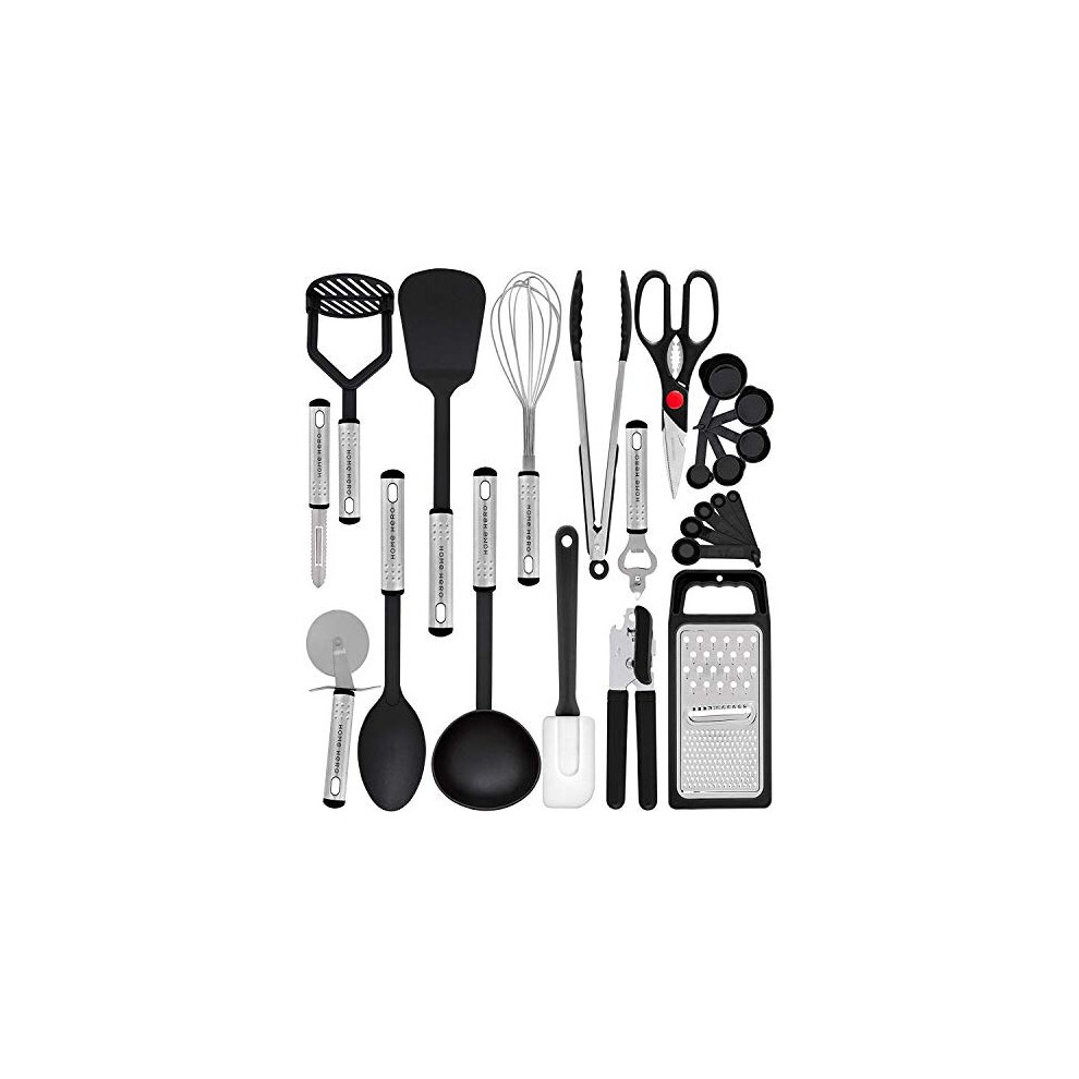 Home Hero Kitchen Utensil Set 23 Nylon cooking Utensils Kitchen Utensils with Spatula Kitchen gadgets cookware Set Best Kitchen Tool Set