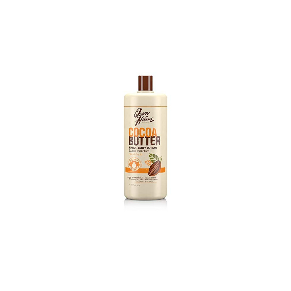 Queen Helene Hand Body Lotion Cocoa Butter 32 Ounce Packaging May Vary