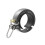 Knog Oi Luxe Κουδούνι Ποδηλάτου Μεγάλο Μαύρο 1