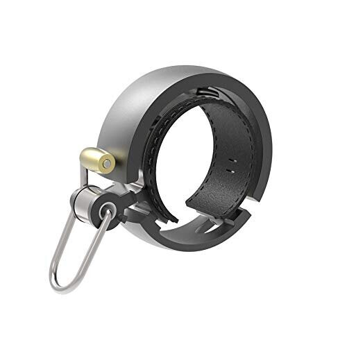 Knog Oi Luxe Κουδούνι Ποδηλάτου Μεγάλο Μαύρο