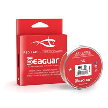 Seaguar Red Label 100 Percent Fluorocarbon 200 Yard Fishing Line 6 Pound