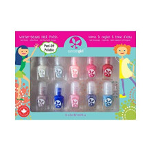 SuncoatGirl, Wasserbasierter Nagellack-Set, Flair & Fantasie, 12-teilig