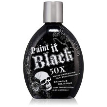 Millennium Tanning Paint It Black 50X 13 5 Oz
