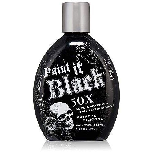 Millennium Tanning Paint It Black 50X 13 5 Oz