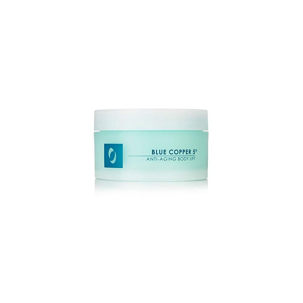 Blue Copper 5 Anti Aging Body Lift Pregnancy Stretch Marks Prevention and Removal Cream 5 oz