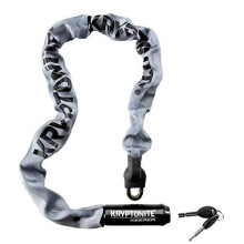 Kryptonite Keeper 785 Integrated Bicycle Lock chain Bike Lock 33 5 Inch gray