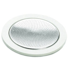 Bialetti Replacement Gasket and Filter For 3 Cup Stovetop Espresso Coffee Makers